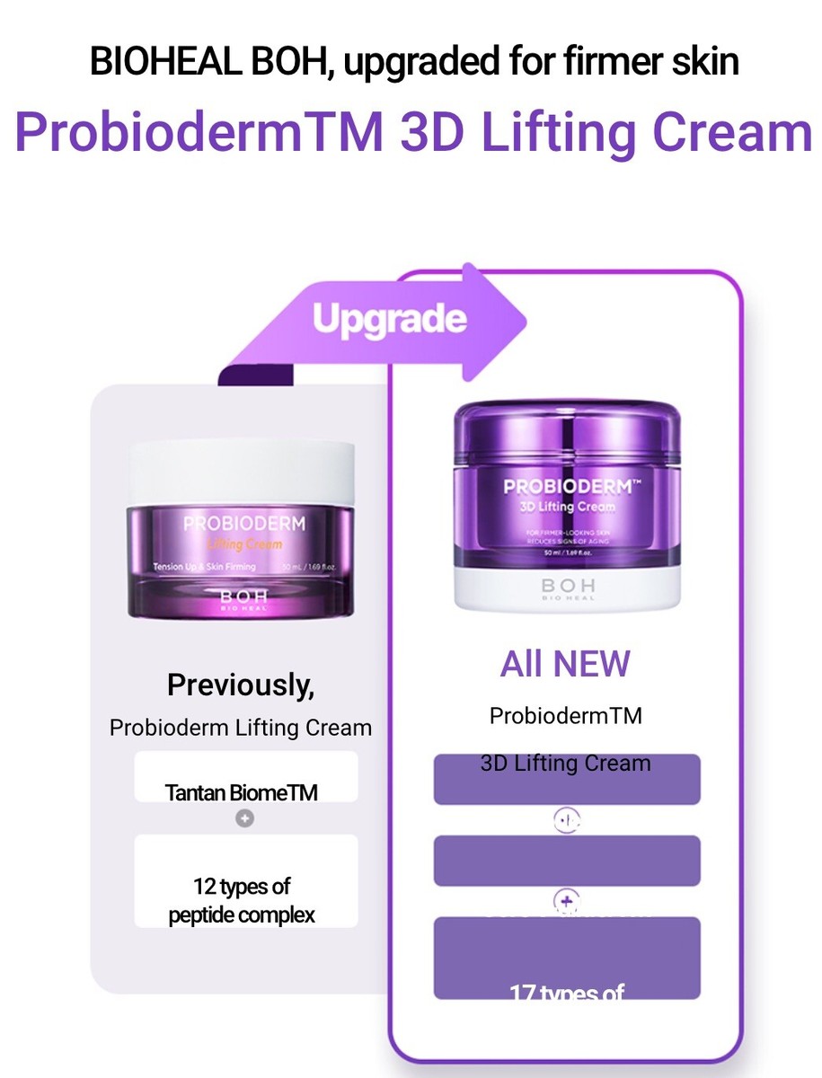 BIOHEAL BOH Probioderm 3D Lifting Cream 50mL Refill Set