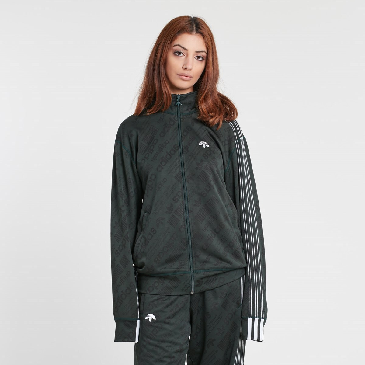 Adidas Originals by Alexander Wang AW Jacquard Track Top Adidas Originals by Alexander Wang AW Jacquard Track Top