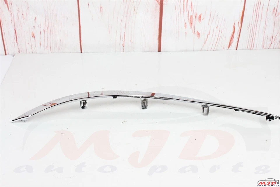 PARAGOLPES DELANTERO IZQUIERDO NISSAN MURANO 2015-2018 MOLDURA CROMADA 62075-5BC2A Foto 3 de 4