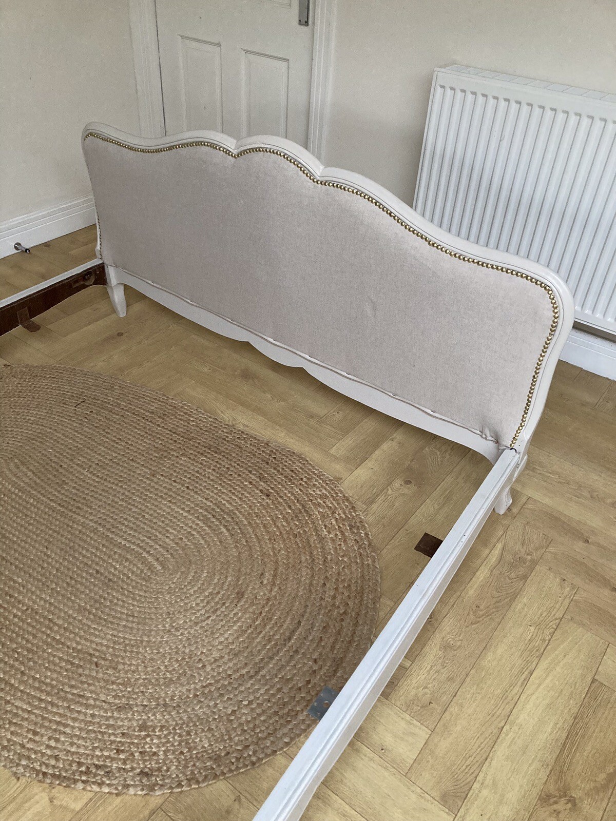 antique french double bed frame eBay