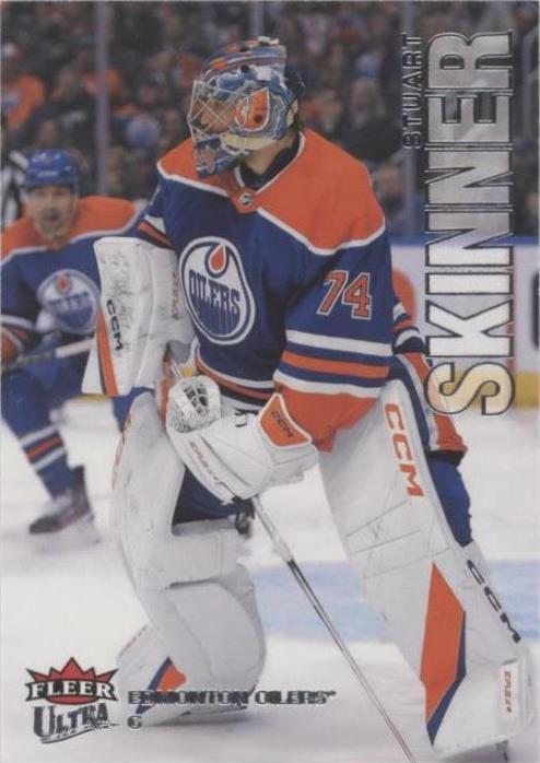2022-23 Upper Deck Fleer Ultra - Stuart Skinner #114 - 1 of 1
