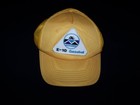 Mohawk E-10 Gasohol Vintage Snapback 1980s hat mesh back yellow truckers cap