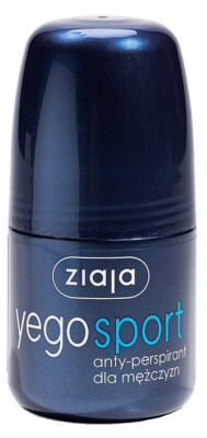 ZIAJA YEGO ANTIPERSPIRANT FOR MEN SPORT