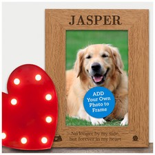 Personalised Pet Memorial 6x4 7x5 Photo Frame Dog Memorial Photo Frame Memorial