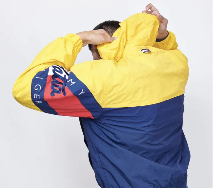 Tommy jeans cheap mesh trainer jacket