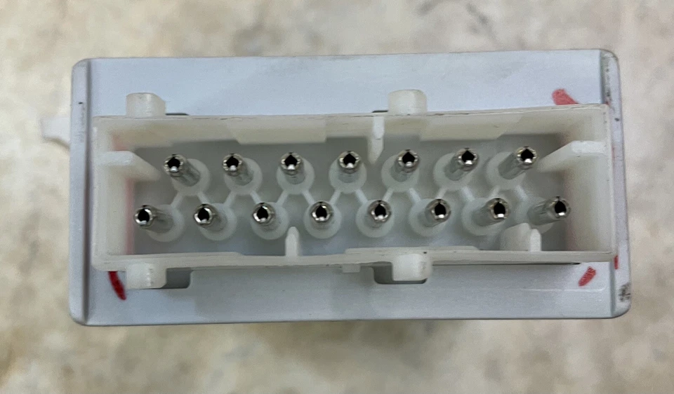 BMW 750 760Li E65/E66 2004-2008 puerta trasera maletero tapa módulo de control elevador Foto 3 de 4