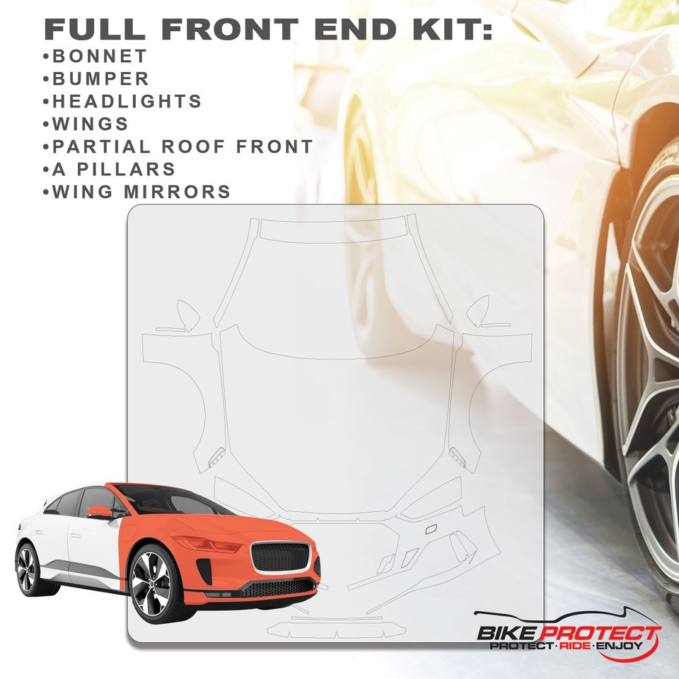 Full Front PPF Paint Protection Film Kit Stone Guard for Audi RS5 8W6