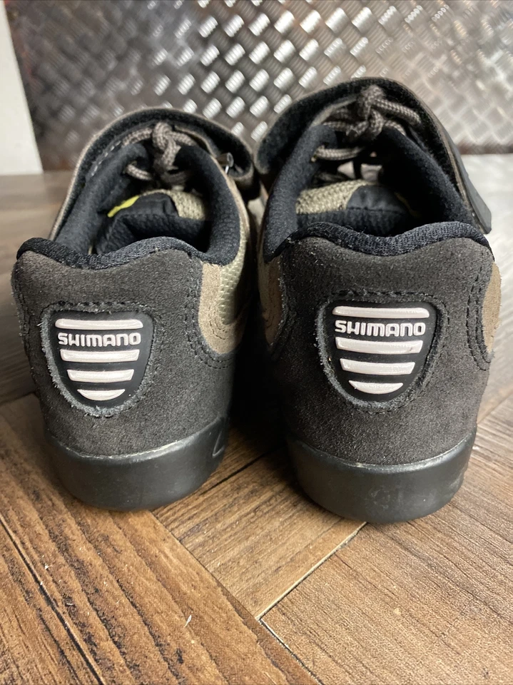 Zapatillas deportivas de ciclismo Shimano para mujer SPD SH-M 038W talla 39EU 6US Foto 4 de 4