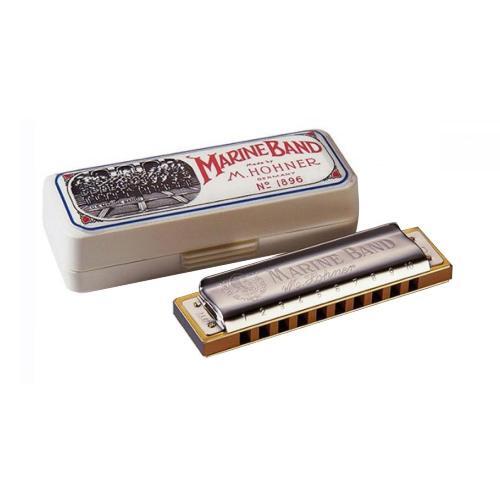 HOHNER Marine Band Classic 1896/20 C (DO) - Foto 1 di 1