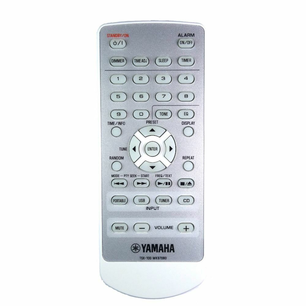 Thumbnail - Original Yamaha Wk97080 Audio System Fernbedienung