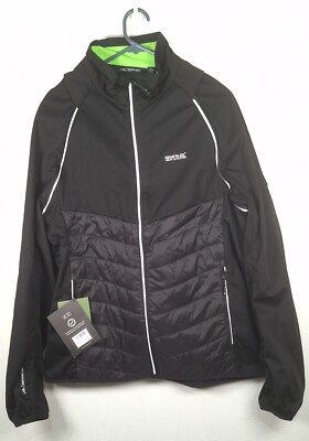 Regatta Herren Softshelljacke Steren Hybrid 2in1 - UK L - Neu Mit Etikett