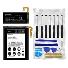 UPGraded 2720mAh 1020mAh Battery Tool for Samsung Galaxy Z Flip 5 SM-F731U Phone