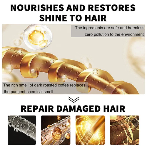 120ml Natural Batana Oil For Hair Growth Healthier Thicker Fuller Anti Hair Loss - Bild 10 von 15