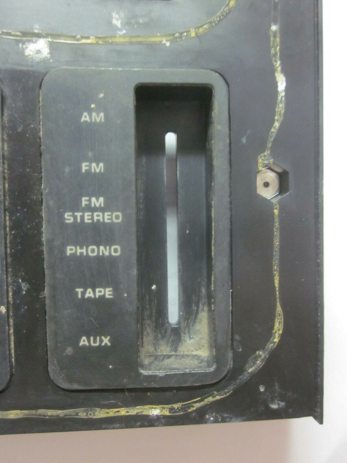 Zenith Allegro Stereo System HR596W Radio Control Panel Replacement zenith-allegro-stereo-system-hr596w-radio-control-panel-replacement