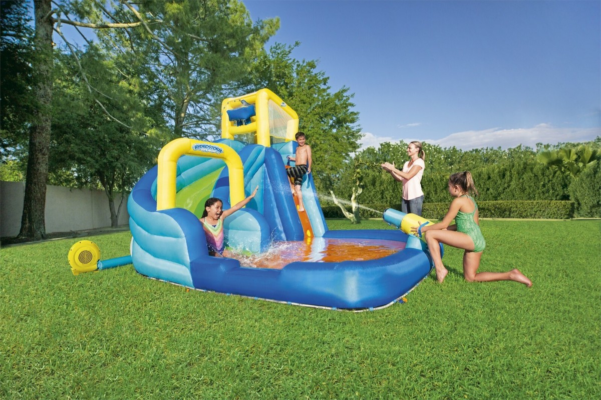 Inflatable Water Park H2o Turbo Splash Water Slides H2ogo Website