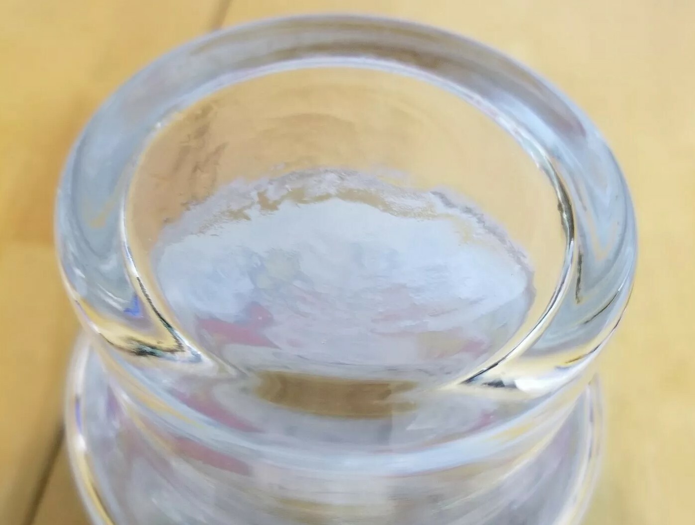 Vintage "CB JARGON" Trucker Large DRINKING GLASS Tractor Trailer, 18