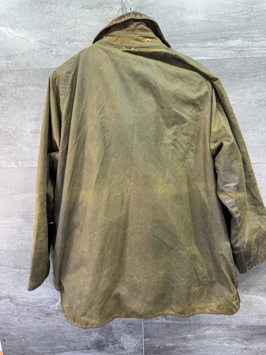 Vintage Barbour Beaufort A150 Wax Jacket | Size C48/122cm XXL | eBay