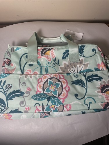 Vera Bradley MINT FLOWERS Lighten Up 