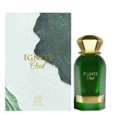 Ahmed Al Maghribi Ignite Oud For Unisex Edp 2.0 oz Sp