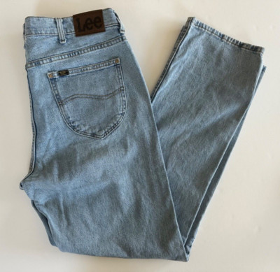 Lee Union Fade Light Wash Regular Fit Bootcut Jeans 102025026 Size W38 X L34
