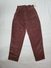 Universal Thread Women's Pink Corduroy Pants, Size 0 8939, NWT SHIPS FREE