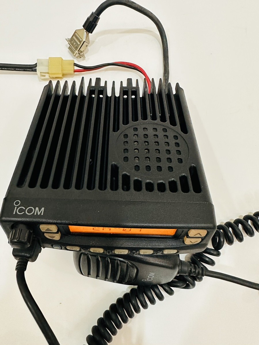 Icom Ic-f521 ICF521 VHF 136-174 MHz 256 CH 50w Mobile Radio