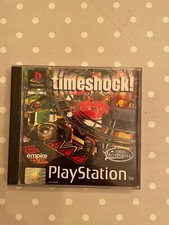ebay® Auktion 307102078955 | Playstation Spiel - Timeshock - Pro Pinball - sehr guter Zustand - keine Kratzer Thumbnail of ebay® auction 307102078955 | Playstation Spiel - Timeshock - Pro Pinball - sehr guter Zustand - keine Kratzer