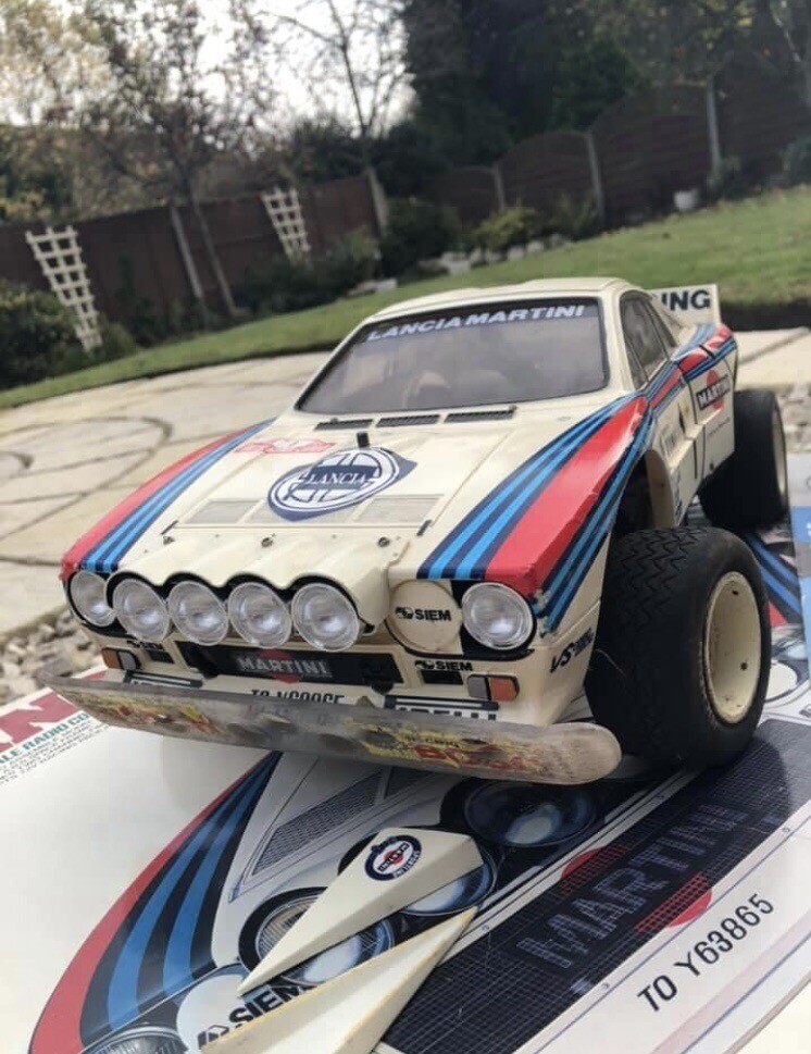 Tamiya Lancia Rally 1/10 Vintage *** VERY RARE *** | eBay