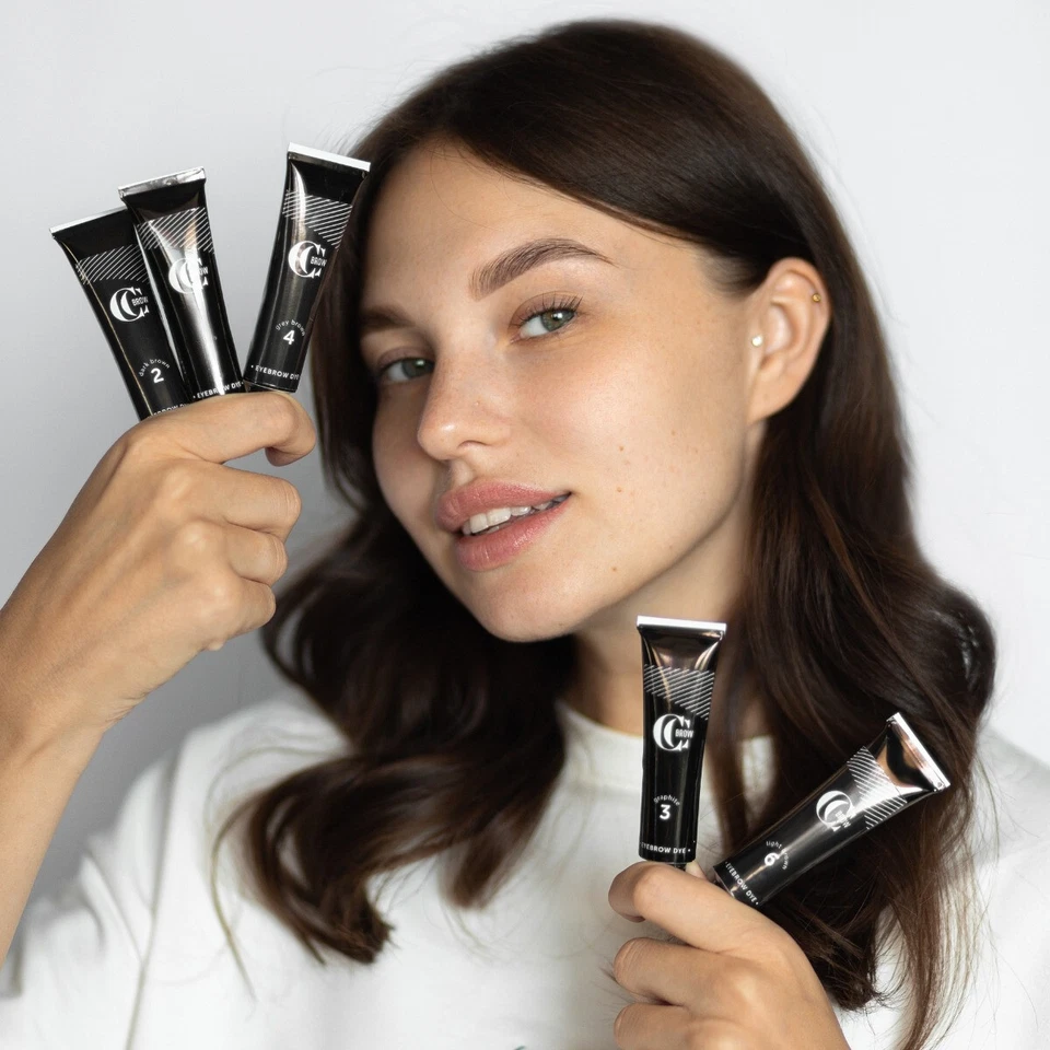 Eyebrow Dye CC Brow - Professional Brow Tint: Brown, Black, Graphite Color 15 ml - Image 2 of 4