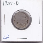 1927-D Buffalo Nickel Acid Dated  L2