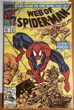 Web Of Spiderman Vol. 1 #87 (Marvel, 1992)- Fine -Combined Shipping