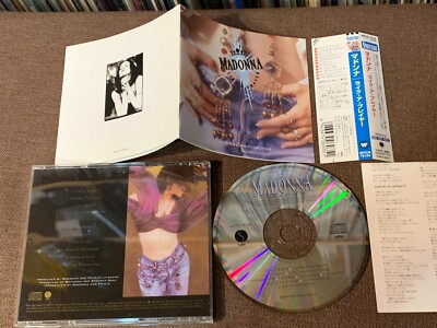 MADONNA Like A Prayer JAPAN CD WPCR-75124 w/ OBI 2005