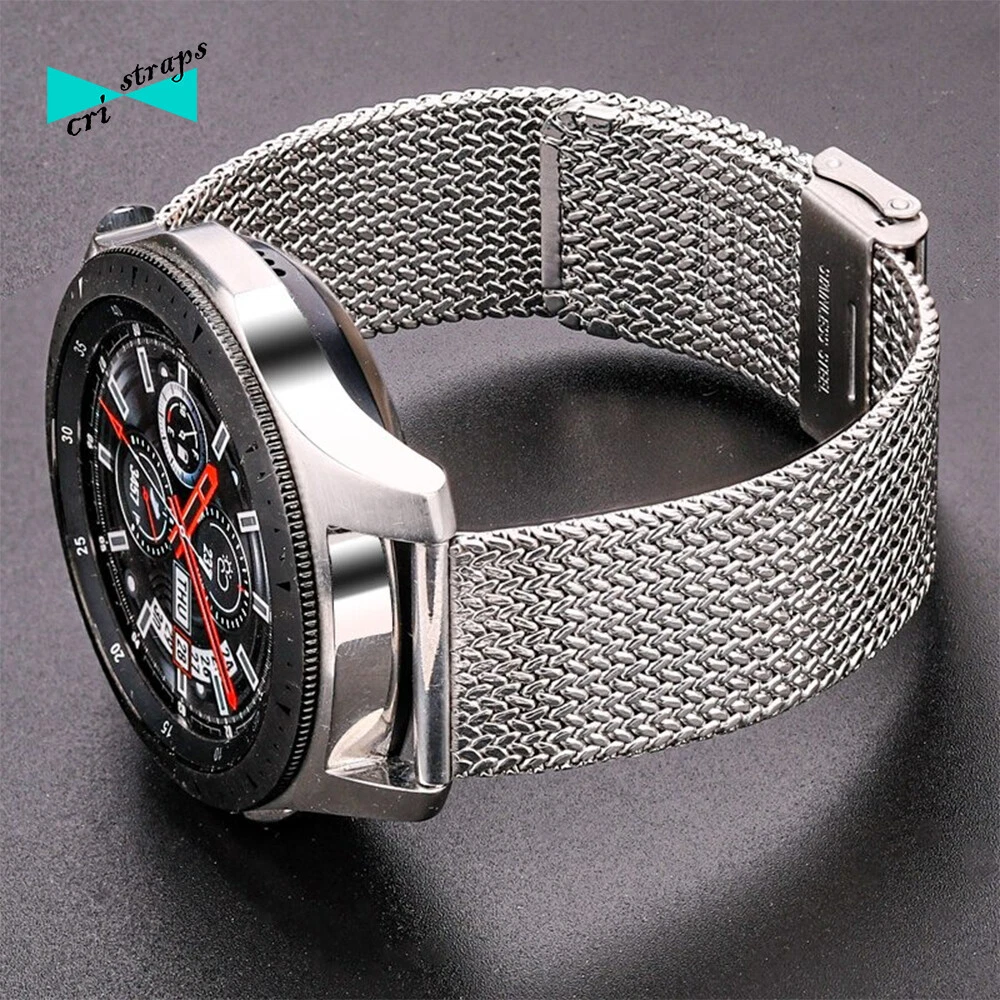 Cinturino maglia shop milanese 22mm