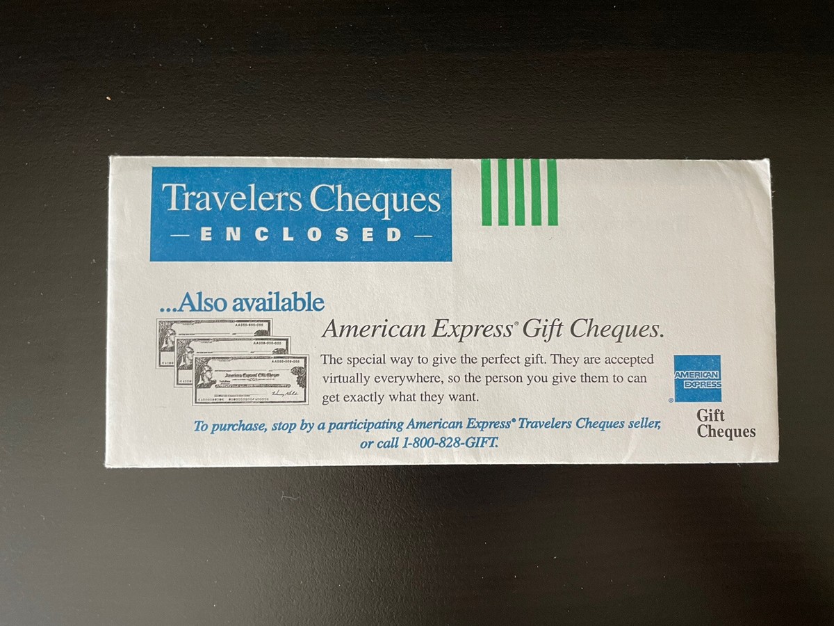 American Express トラベラーズチェック 1921-2001 American Express トラベラーズチェック 1921-2001