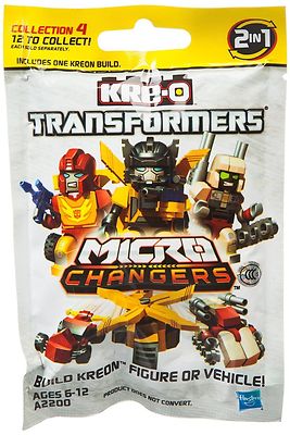KRE-O Transformers Micro-Changers Collection 4 Mystery Pack by