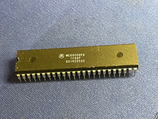 MC68008P8 MOTOROLA MC68008 CPU 48-Pin DIP Rare COLLECTIBLE NEW VERY NICE QTY-1