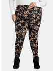 Terra and Sky Mocha Splash High Rise Full Length Leggings 0X (14W) NWT — photo 1