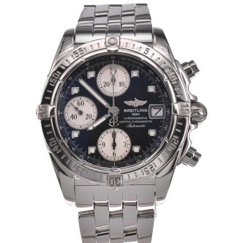 Breitling Cockpit - 39 mm, Stainless Steel