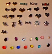 Origami Owl  Family Birthstones Charms  SAVE BUY 4 Get Free Charm