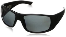 Hoven Ritz Sunglasses - Black on Black - Grey Polarized - 16-9902 - New