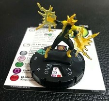 Marvel Heroclix Earth X 024 Electro Uncommon