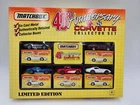 1993 VTG Matchbox 40th Anniversary Corvette Collector Set-LE-Orig New Old Stock