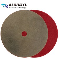 5" Electroplated Flexible Diamond Grinding Disc Honing Pad Stone Glass Ceramic