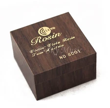 High Quality GOLD Rosin Cake for Violin, Viola & Cello Fiddle