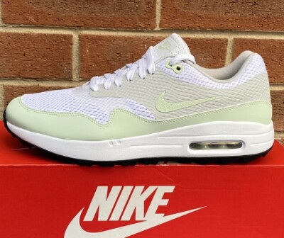 Nike Air Max 1 G Mesh Herren Golfschuhe Turnschuhe UK 11 EUR 46 US 12 Neu CI7576-111