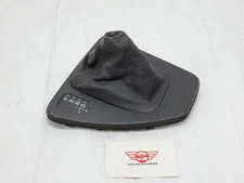 06-11 BMW E90 E92 Transmission Shifter Boot Trim Bezel Cover 7155643-03-F