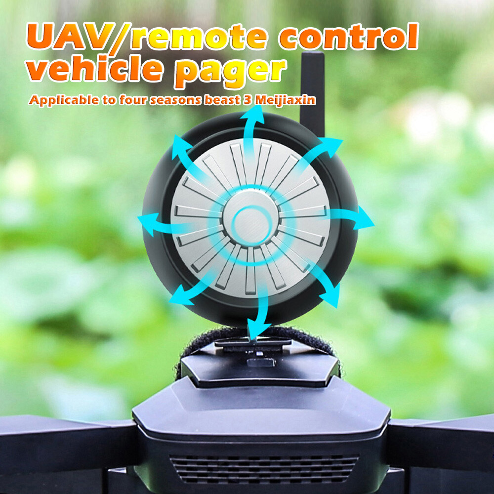 DJI Mavic Mini 2 Air 2 Phantom FPV Drone Megaphone Wireless Speaker-image