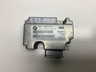 BMW 1 3 SERIES E88 E93 CONVERTIBLE ROLLOVER CONTROL MODULE 9201128 | eBay