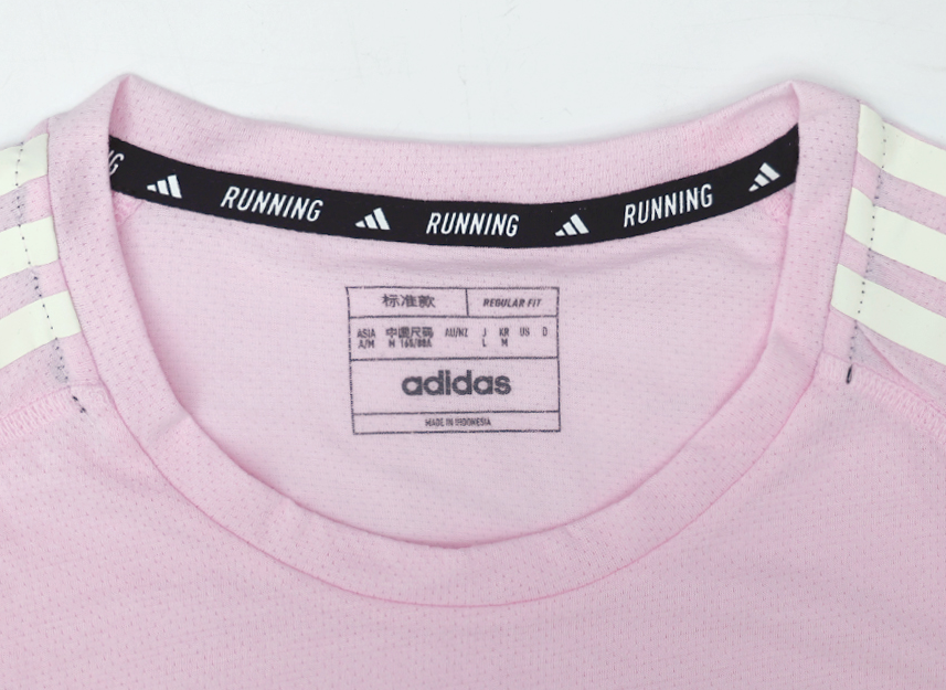 adidas 2025 Seoul Marathon Tee Women's Running T-Shirts