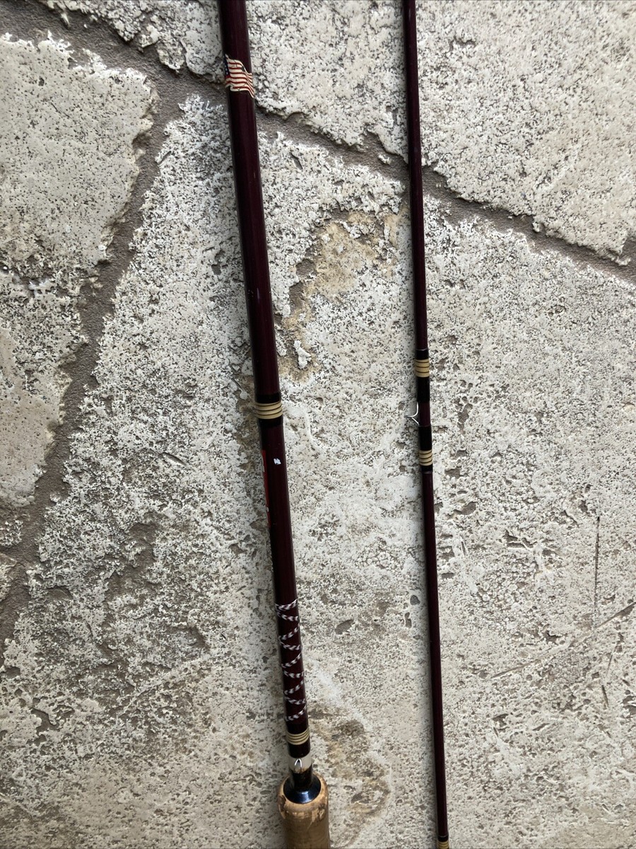 Garcia Conolon 4 Star B536-A 8' Dry Fly Action #7 8&9 WT. Fly Rod